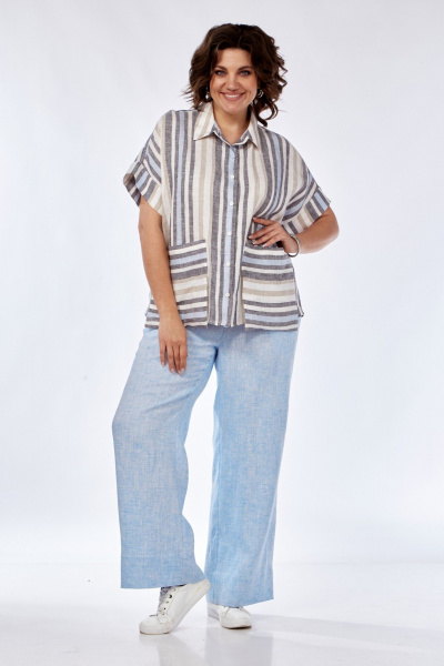 Блуза, брюки Диомант 1970 - фото 1