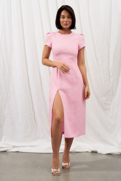 Платье Puella 3001 розовый - фото 1