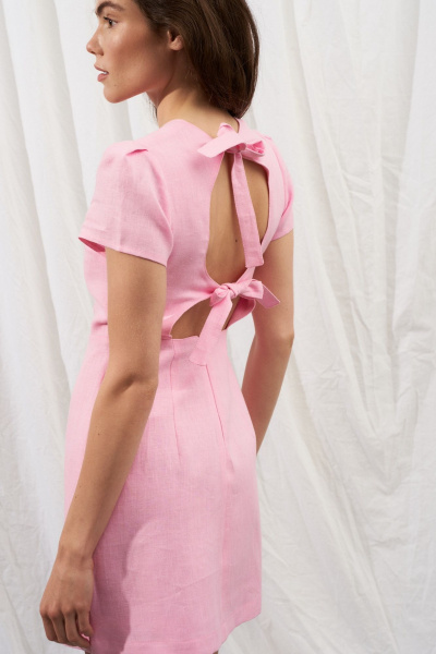 Платье Puella 3002 розовый - фото 3