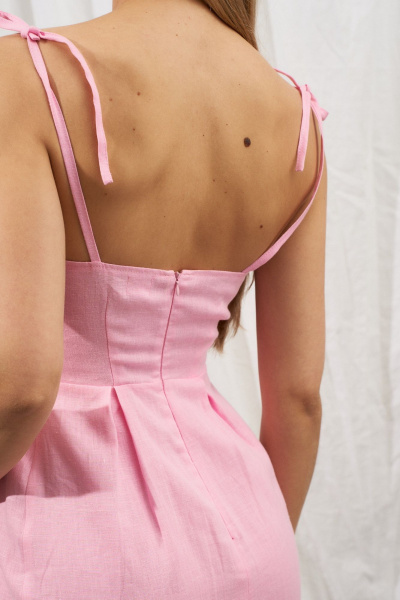 Платье Puella 3003 розовый - фото 5