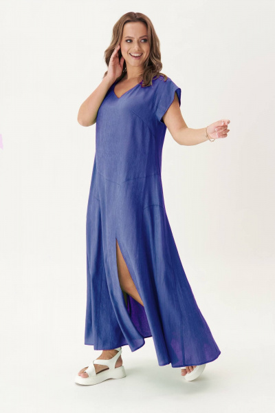 Платье Fantazia Mod 4796 синий - фото 1