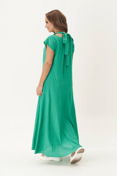 Платье Fantazia Mod 4796 зеленый - фото 5