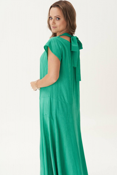 Платье Fantazia Mod 4796 зеленый - фото 4