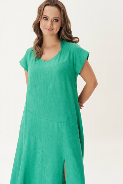Платье Fantazia Mod 4796 зеленый - фото 2