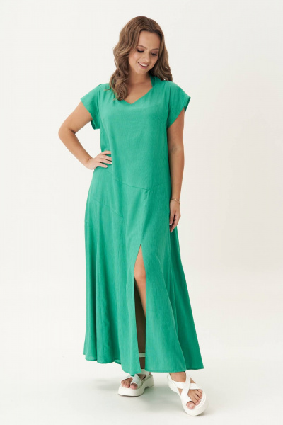 Платье Fantazia Mod 4796 зеленый - фото 1