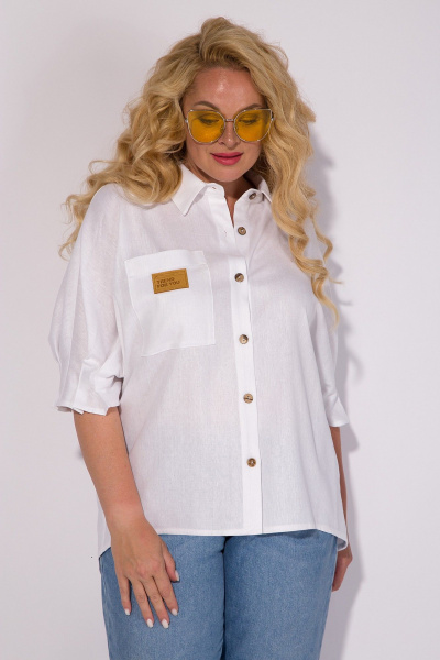 Рубашка Liliana 1313 белый - фото 1