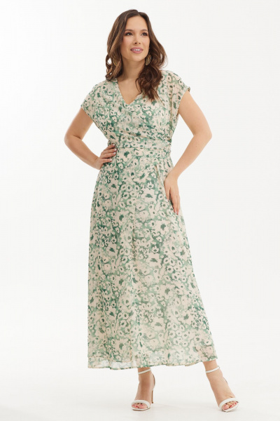 Платье Магия моды 2430 зелень - фото 1