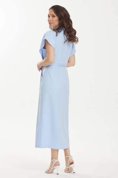 Платье Магия моды 2451 голубой - фото 2