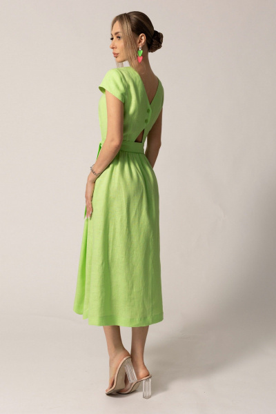 Платье Golden Valley 4805-2 светло-зеленый - фото 2