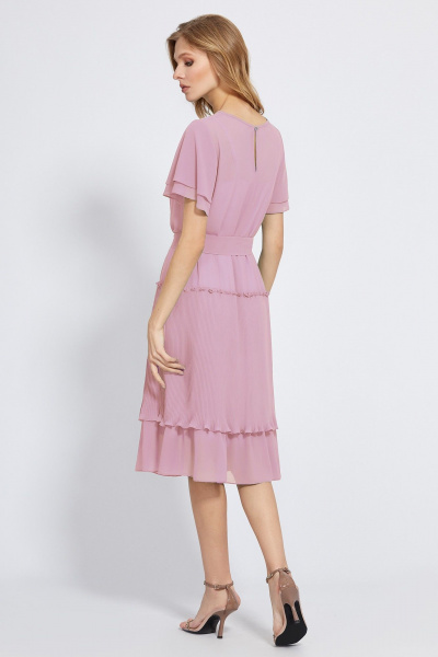 Платье Bazalini 4904 розовый - фото 3