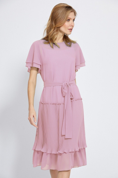 Платье Bazalini 4904 розовый - фото 2