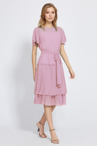 Платье Bazalini 4904 розовый - фото 1