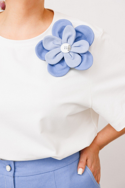 Блуза, юбка Romanovich Style 2-2686 - фото 11