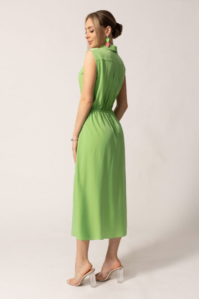 Платье Golden Valley 4990 светло-зеленый - фото 2