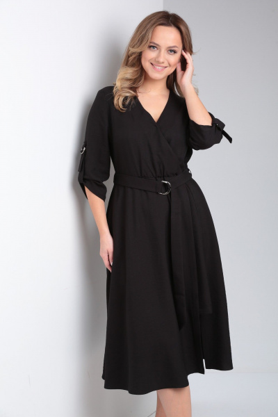 Платье AMORI 9795 чёрный - фото 1