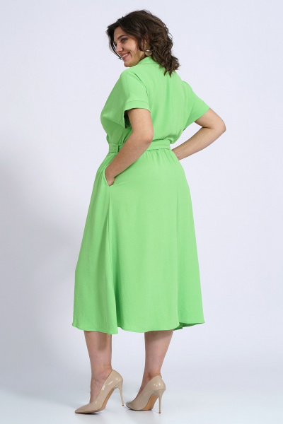 Платье Пинск-Стиль 150 салатовый - фото 6