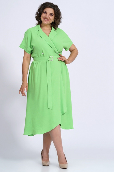 Платье Пинск-Стиль 150 салатовый - фото 1