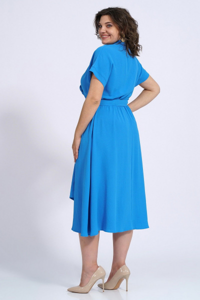 Платье Пинск-Стиль 150 голубой - фото 9