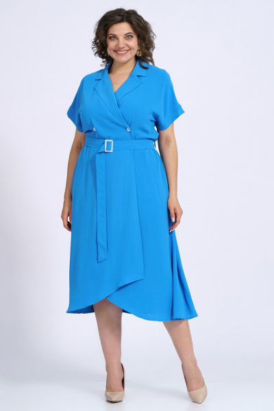 Платье Пинск-Стиль 150 голубой - фото 1