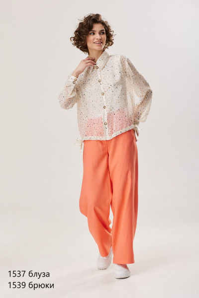 Блуза NiV NiV fashion 1537 - фото 1