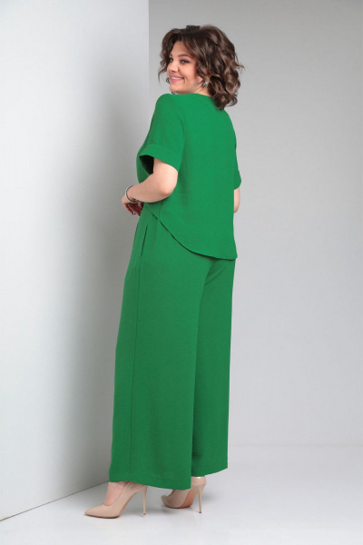 Блуза, брюки VIA-Mod 636 зеленый - фото 6