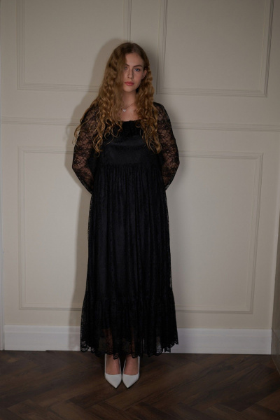 Платье Remarque 1008 черный - фото 6