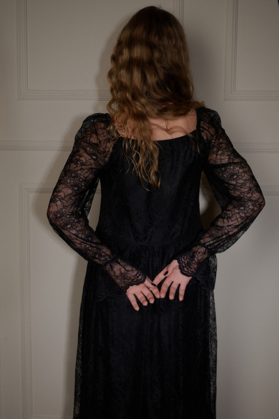Платье Remarque 1008 черный - фото 5