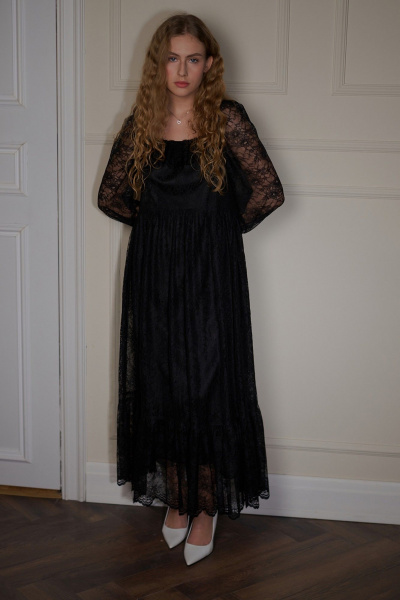 Платье Remarque 1008 черный - фото 1