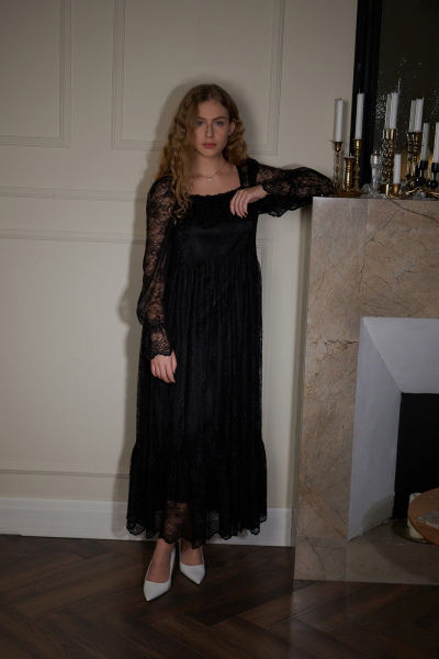 Платье Remarque 1008 черный - фото 4