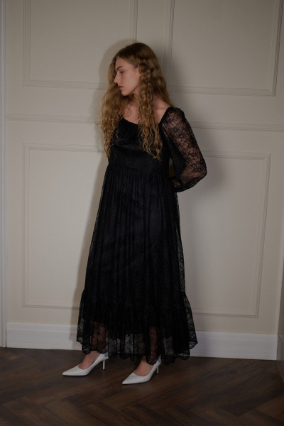 Платье Remarque 1008 черный - фото 2