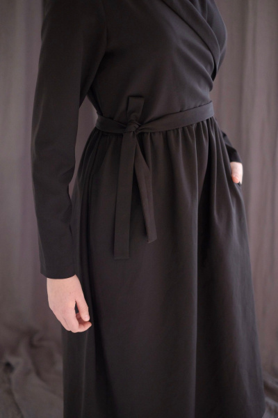 Платье Remarque 1014 черный - фото 5