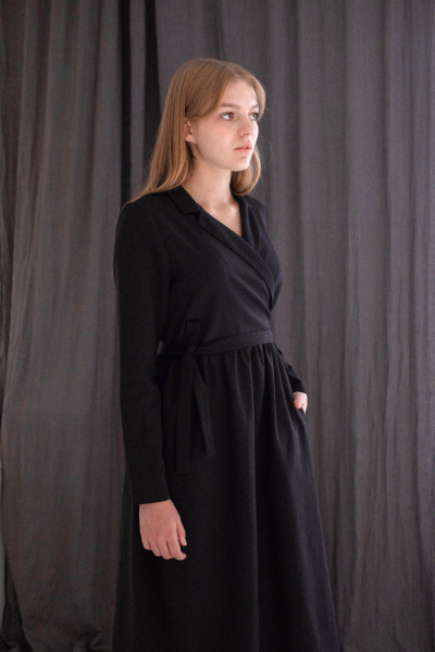 Платье Remarque 1014 черный - фото 3