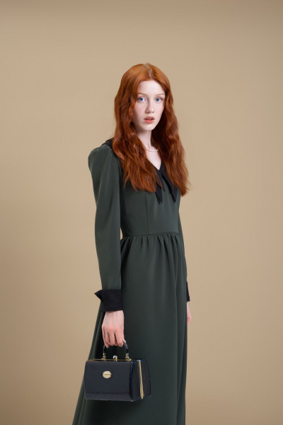Платье Remarque 1021 темно-зеленый - фото 3