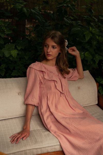 Платье Remarque 1022 розовый - фото 7