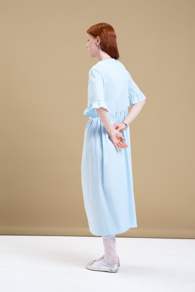 Платье Remarque 1026 голубой - фото 7