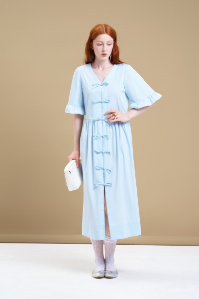 Платье Remarque 1026 голубой - фото 3