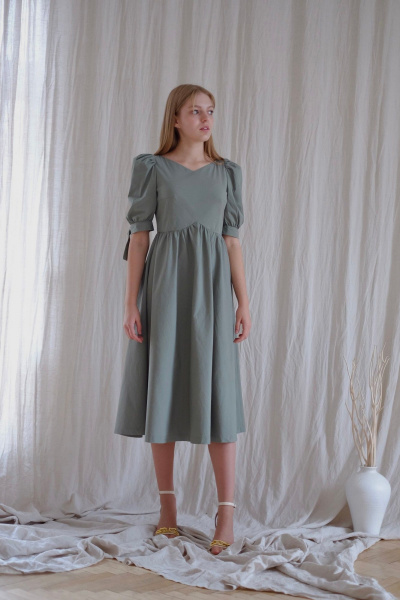 Платье Remarque 1029 зеленый - фото 1
