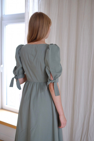 Платье Remarque 1029 зеленый - фото 4