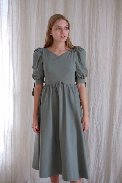 Платье Remarque 1029 зеленый - фото 3