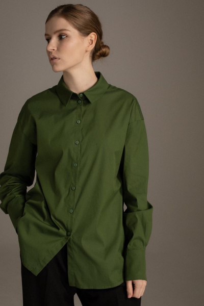 Рубашка Remarque 4002 зеленый - фото 7