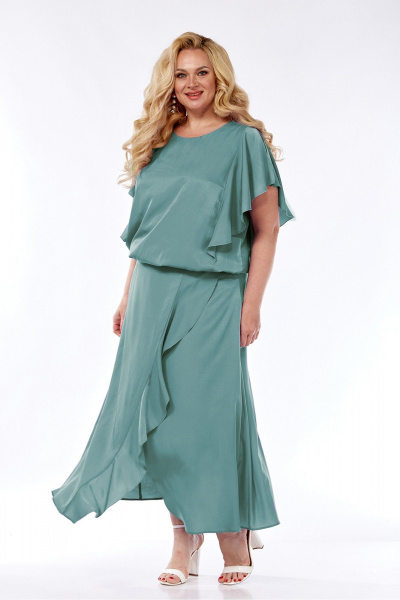 Блуза, юбка Jurimex 3139 зелень - фото 1