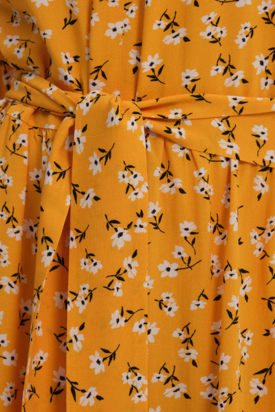 Платье Панда 142780w желтый - фото 3