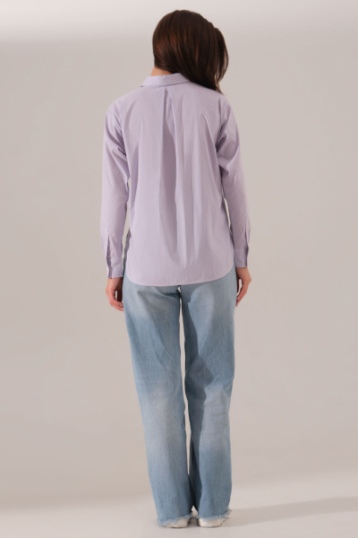 Блуза Панда 159743w фиолетовый - фото 2