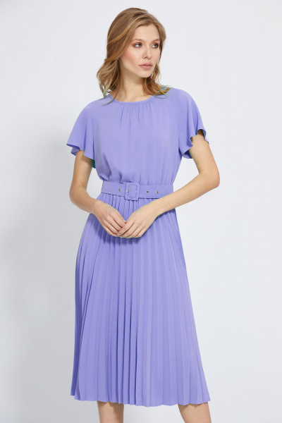 Платье Bazalini 4907 фиолетовый - фото 1