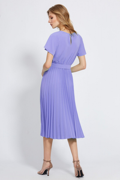 Платье Bazalini 4907 фиолетовый - фото 2