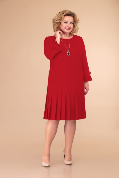 Платье Svetlana-Style 1429 красный - фото 1