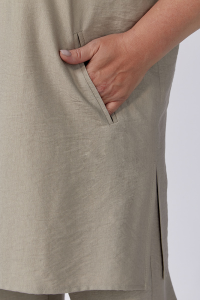 Блуза, брюки, кардиган Algranda by Новелла Шарм А3994 - фото 8