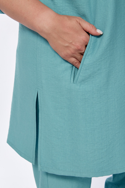 Блуза, брюки, кардиган Algranda by Новелла Шарм А3994-с - фото 12