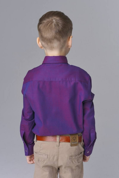 Рубашка Nadex 1535052И фиолетовый - фото 2