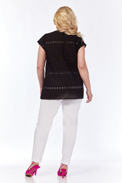 Блуза Jurimex 3141-2 черный - фото 3